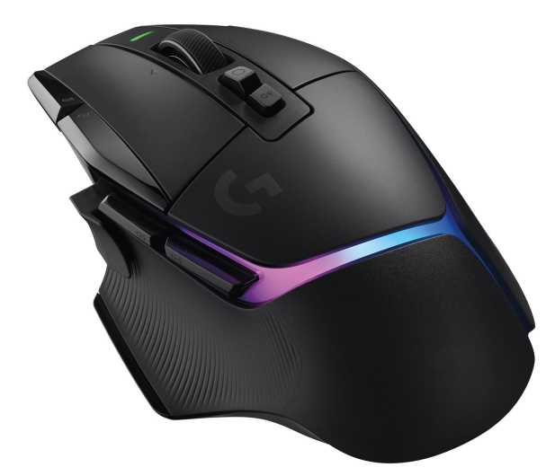 Logitech G502 X PLUS czarna - 1066485 - zdjęcie